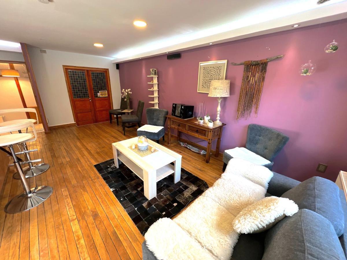 Appartement Incredible Downtown Duplex With Interior Backyard à Punta Arenas Extérieur photo