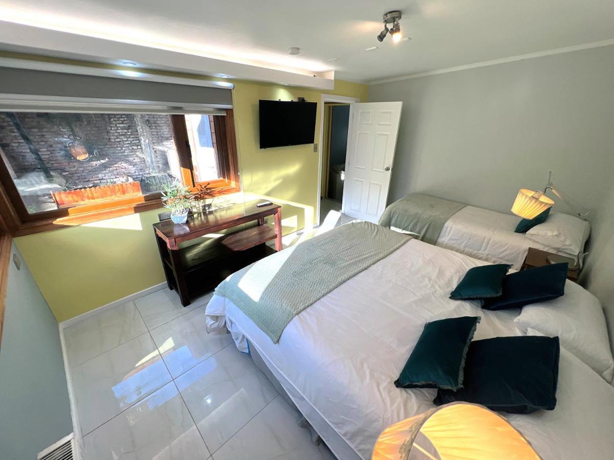 Appartement Incredible Downtown Duplex With Interior Backyard à Punta Arenas Extérieur photo