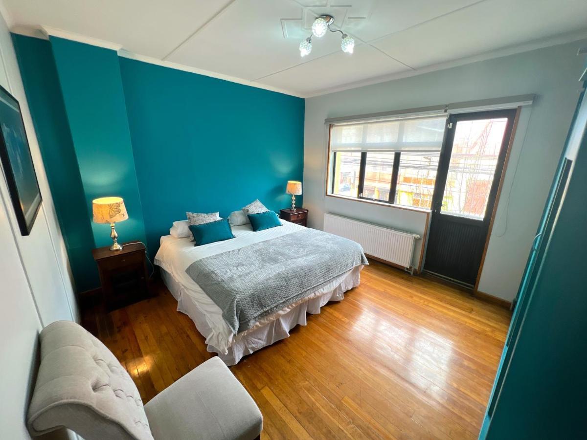 Appartement Incredible Downtown Duplex With Interior Backyard à Punta Arenas Extérieur photo