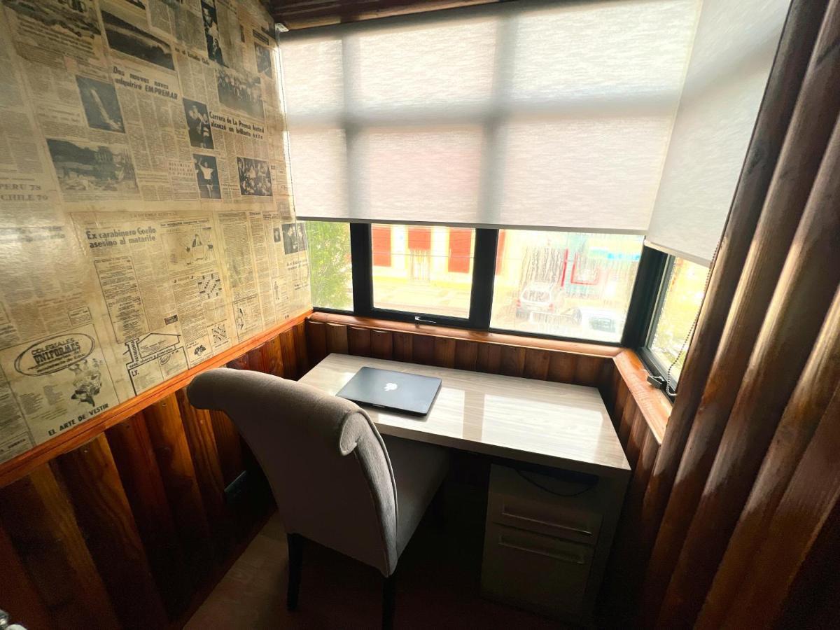 Appartement Incredible Downtown Duplex With Interior Backyard à Punta Arenas Extérieur photo