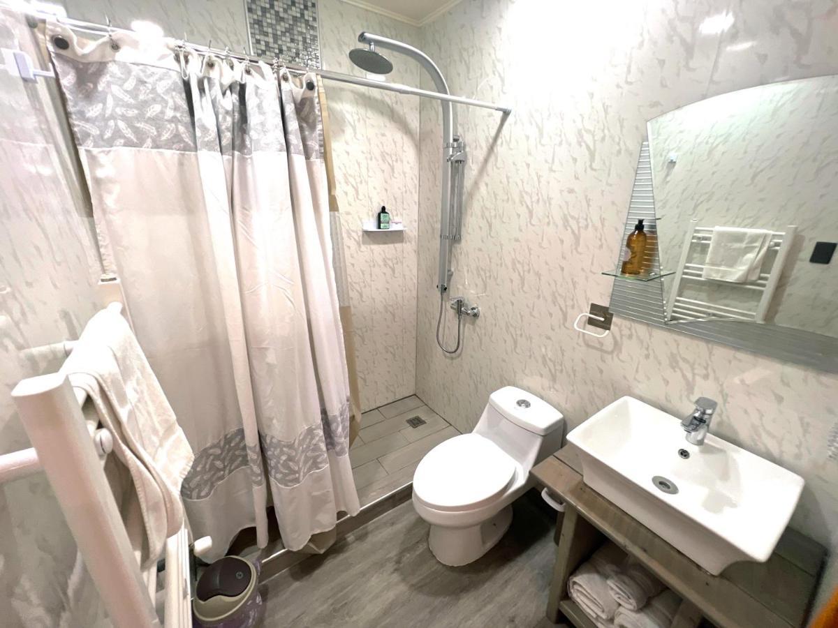Appartement Incredible Downtown Duplex With Interior Backyard à Punta Arenas Extérieur photo