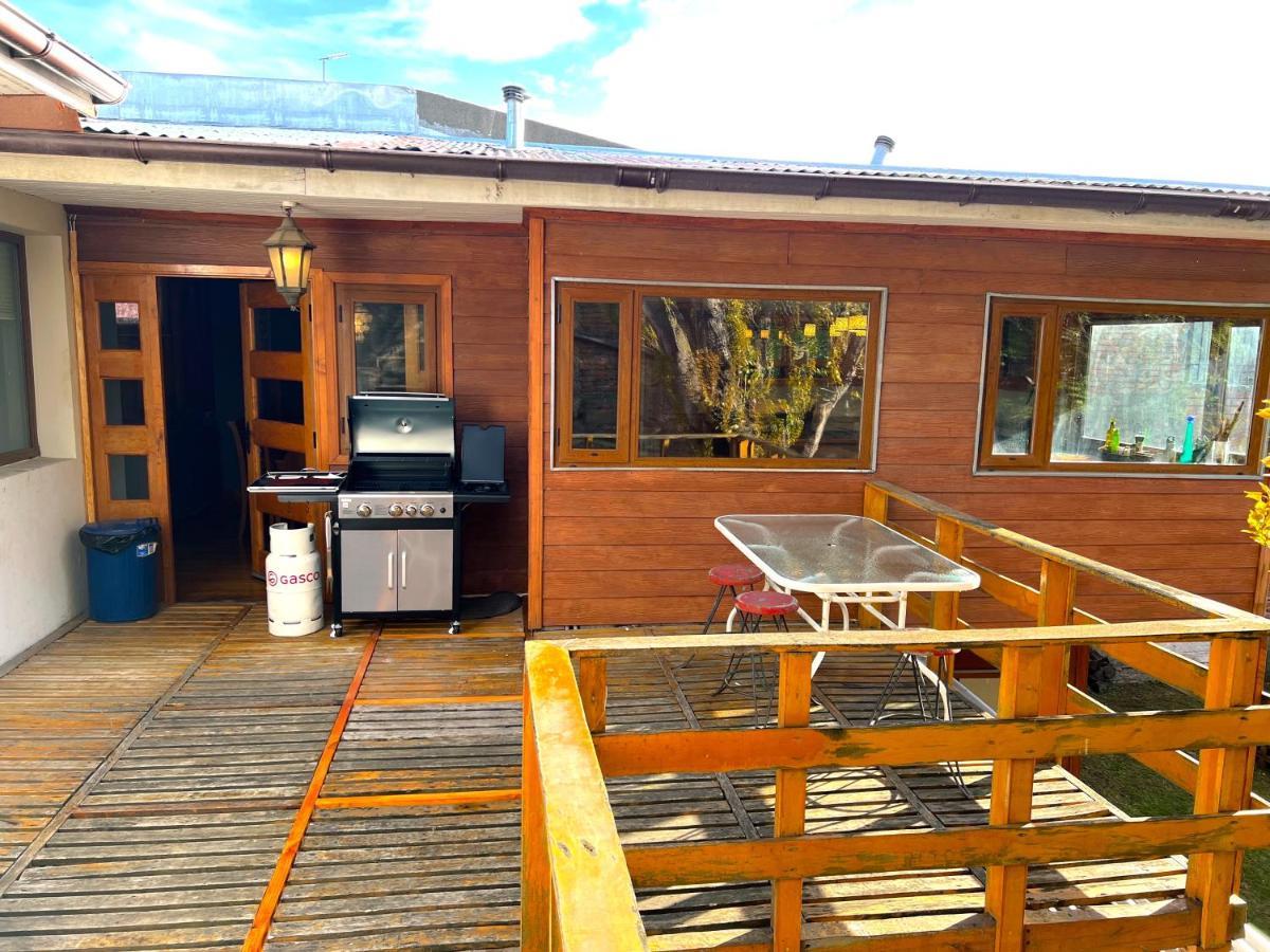 Appartement Incredible Downtown Duplex With Interior Backyard à Punta Arenas Extérieur photo