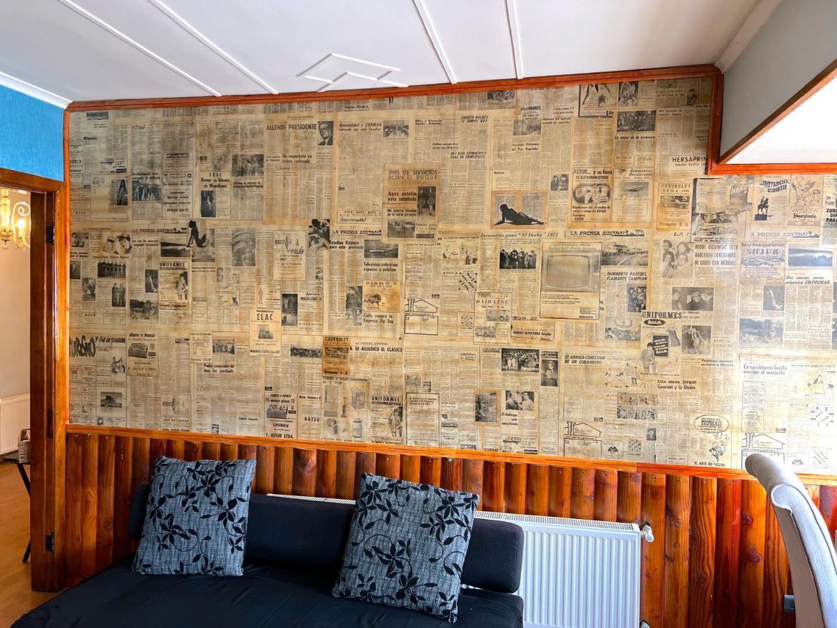 Appartement Incredible Downtown Duplex With Interior Backyard à Punta Arenas Extérieur photo