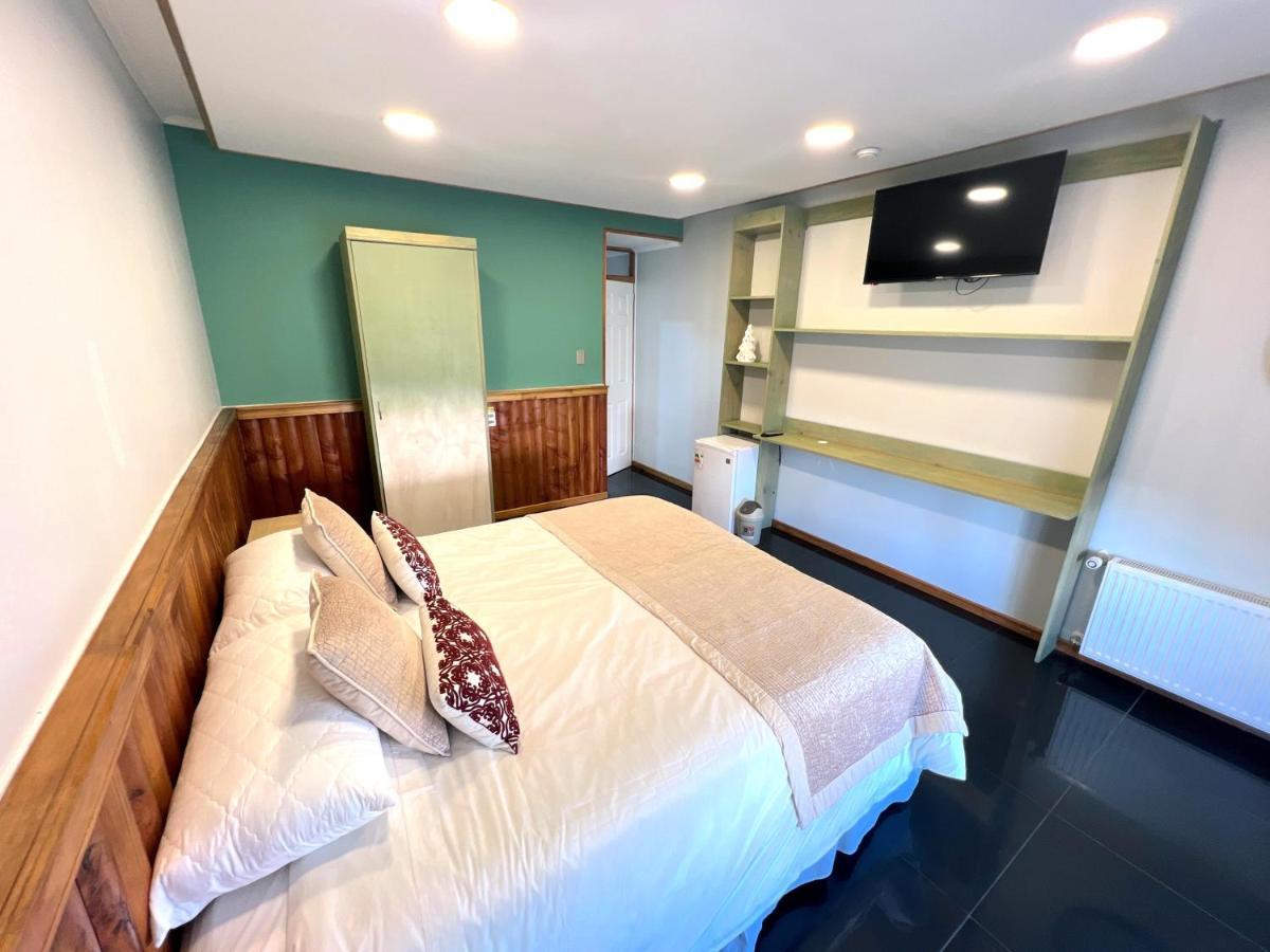 Appartement Incredible Downtown Duplex With Interior Backyard à Punta Arenas Extérieur photo