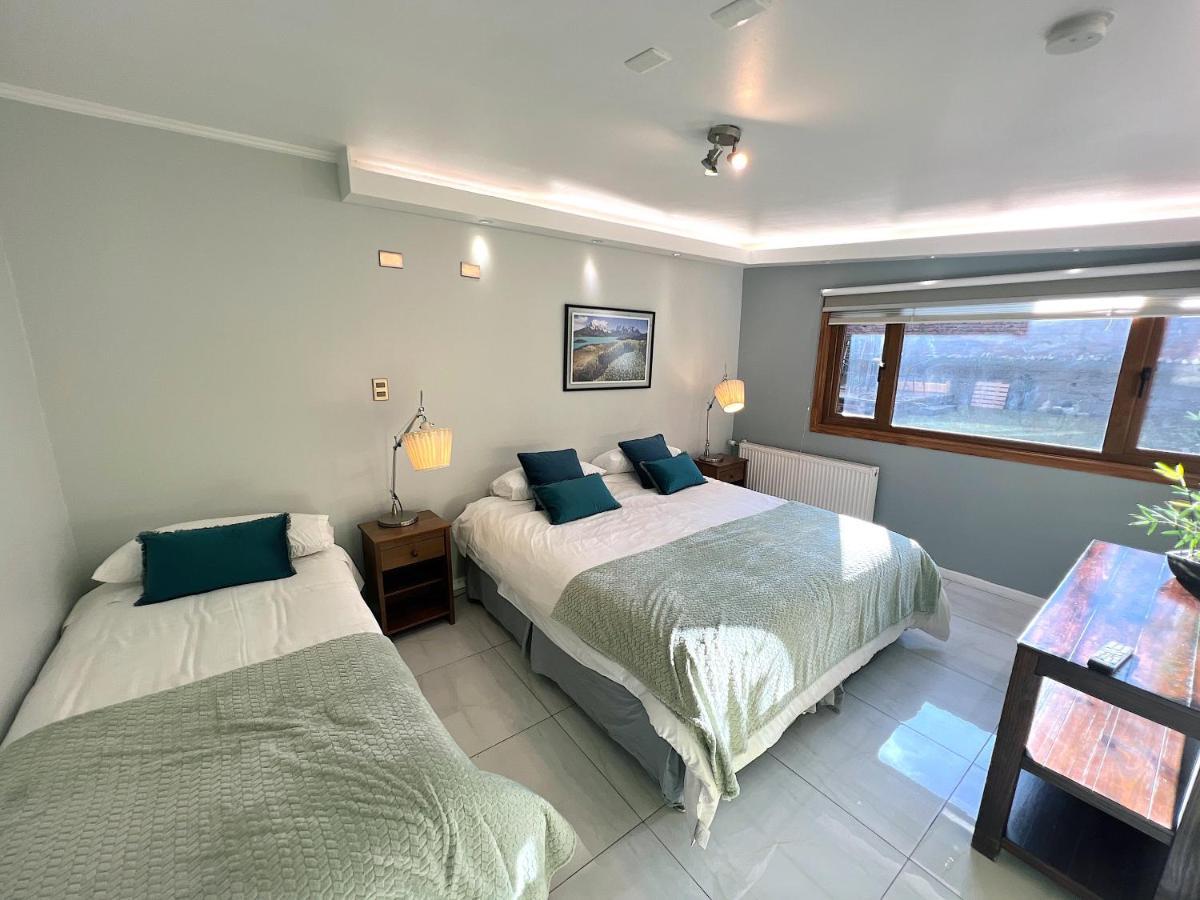 Appartement Incredible Downtown Duplex With Interior Backyard à Punta Arenas Extérieur photo